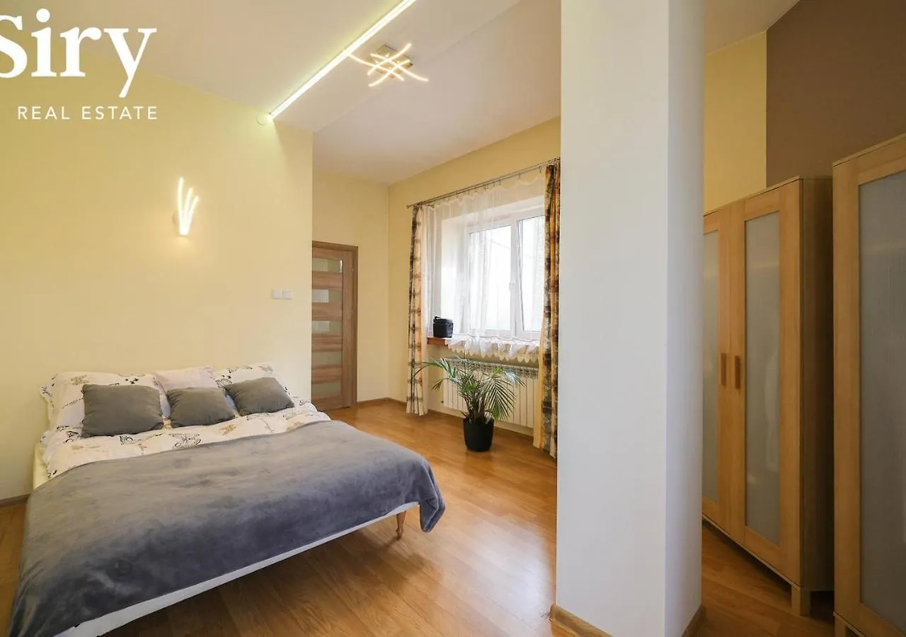 Penthouse In The Center Free Parking Apartment Krakow