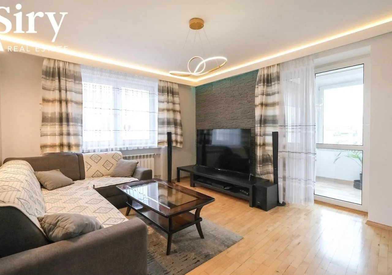 Penthouse In The Center Free Parking Apartment Krakow Poland