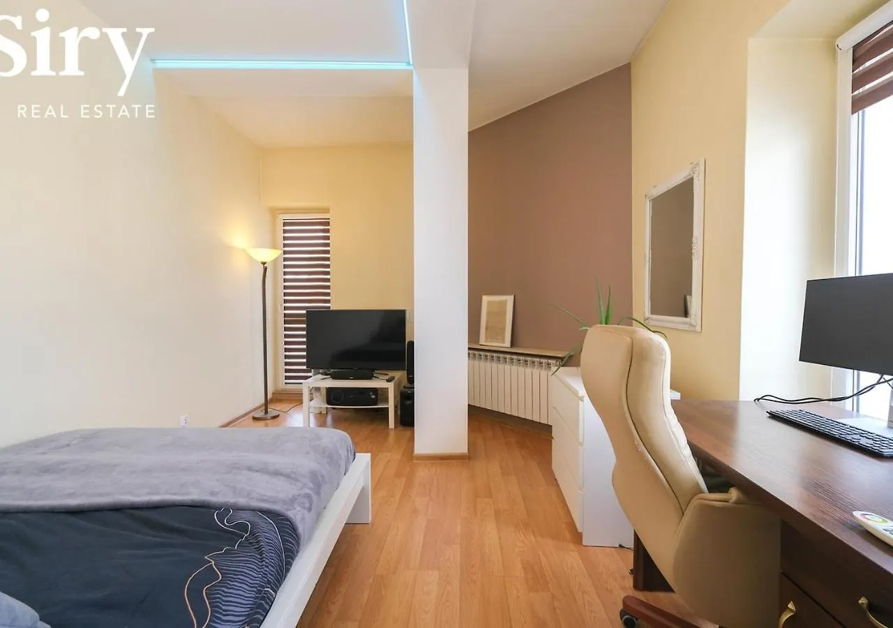Penthouse In The Center Free Parking Apartment Krakow