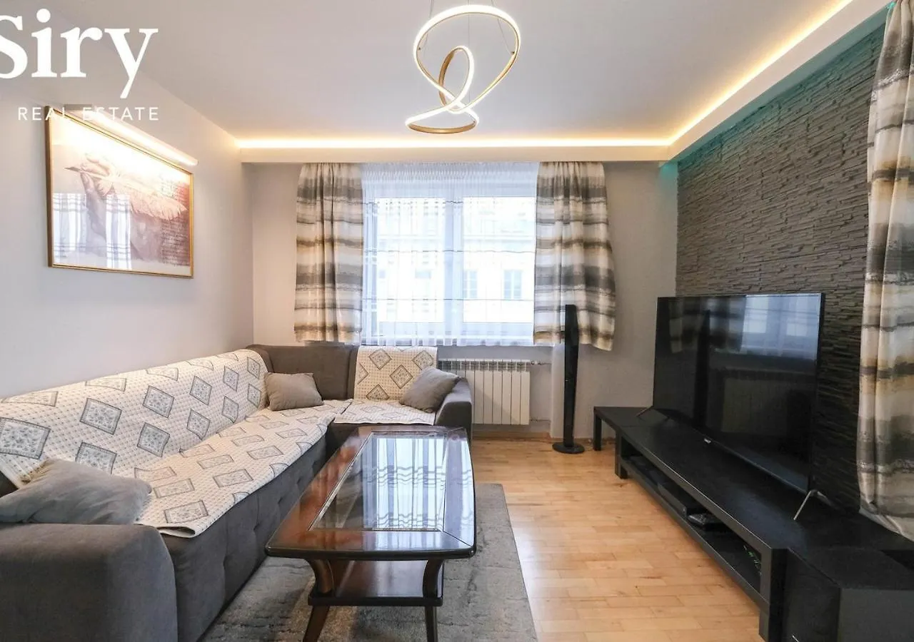 Penthouse In The Center Free Parking Apartment Krakow Poland