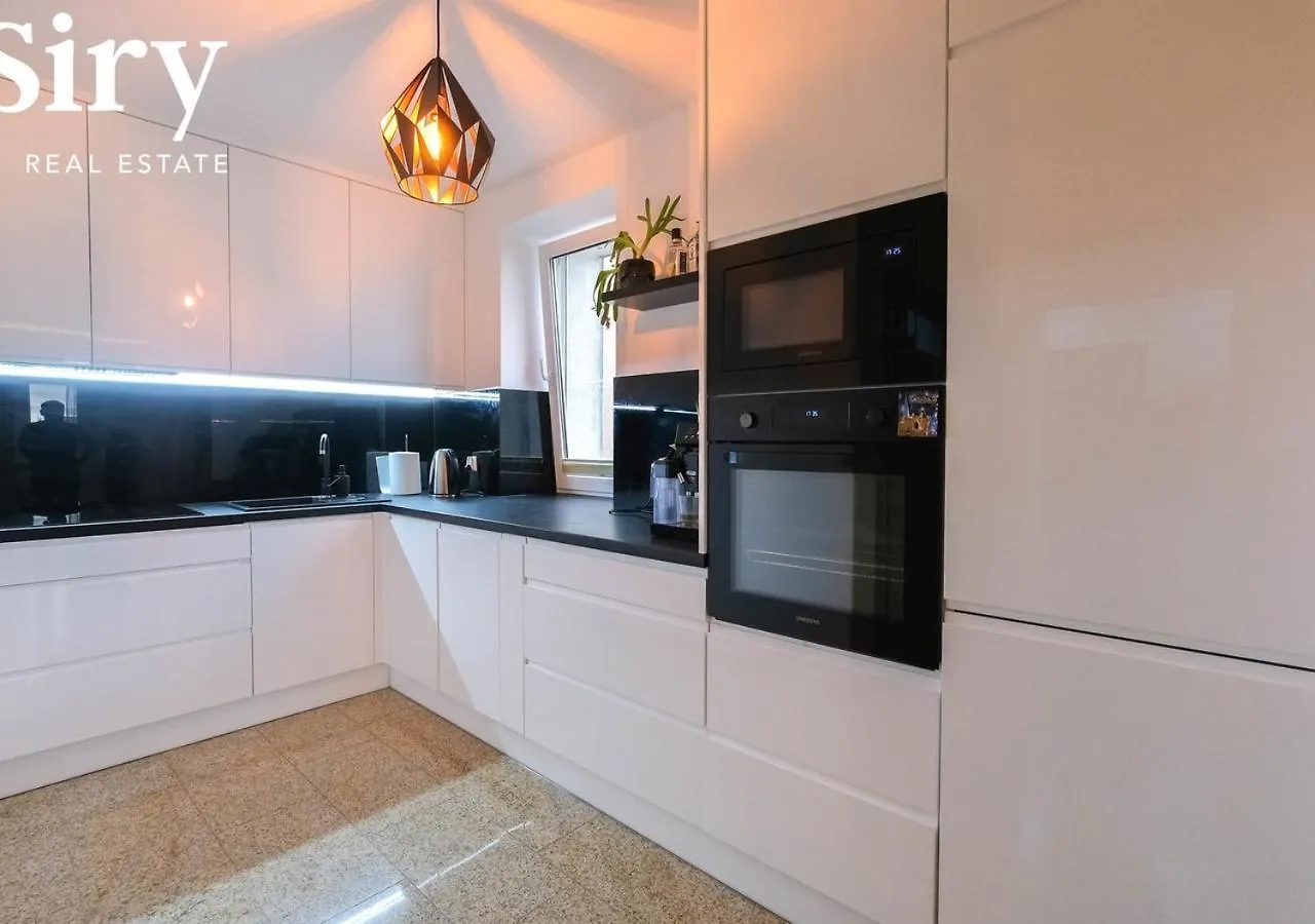 Penthouse In The Center Free Parking Apartment Krakow