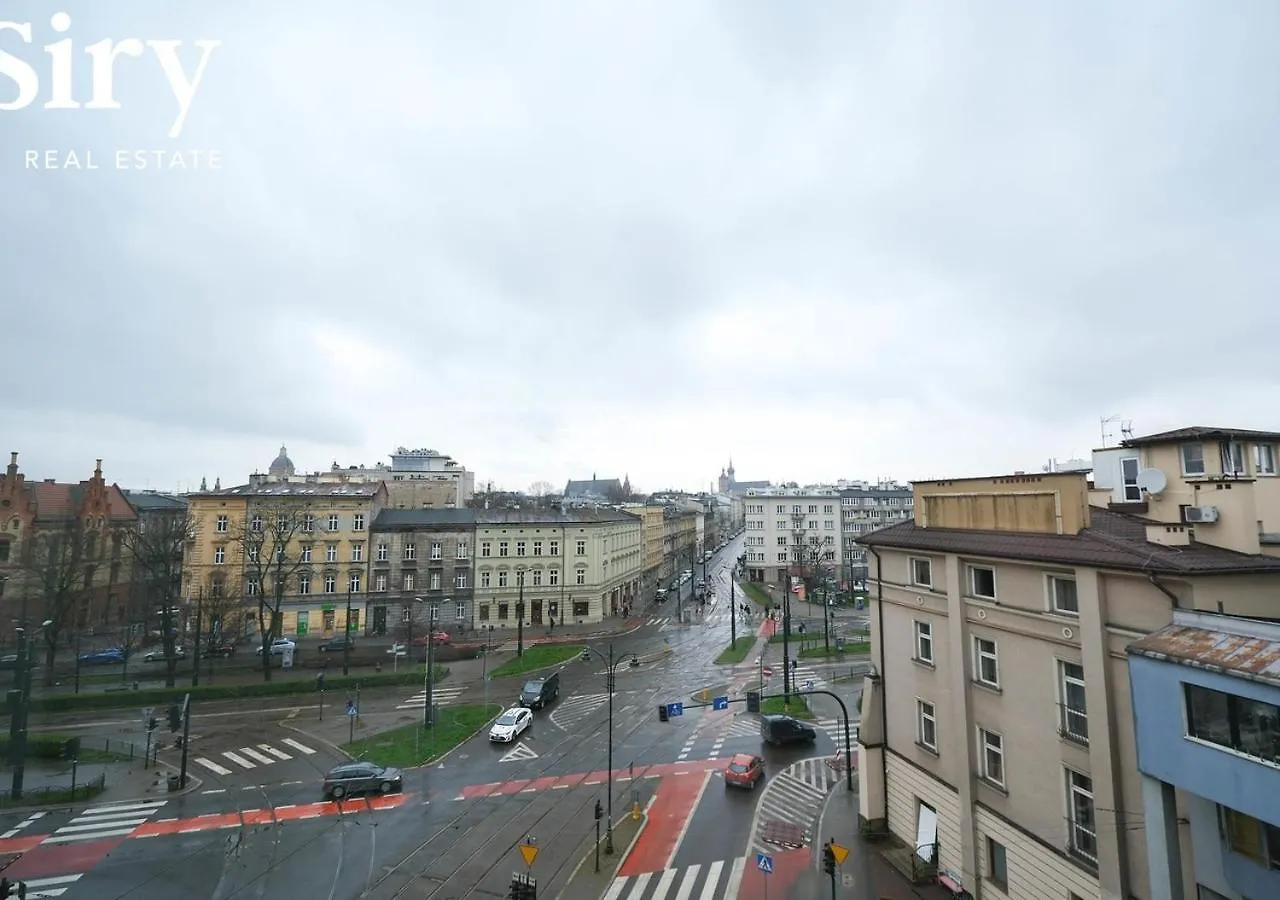 Penthouse In The Center Free Parking Apartment Krakow